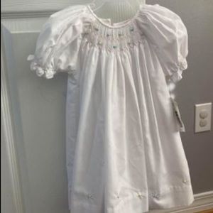 Baby smocked dress 3m